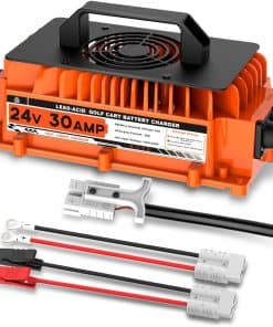 Cargador de Batería para Montacargas de 24V 30A con Enchufe