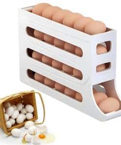 Organizador de Huevos para Refrigerador - Dispensador de