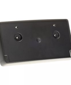 Soporte de placa de matrícula del parachoques delantero