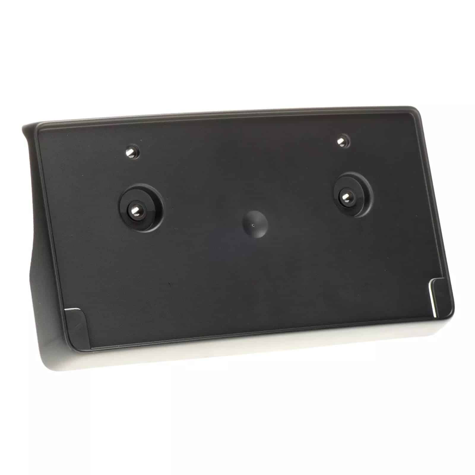 Soporte de placa de matrícula del parachoques delantero