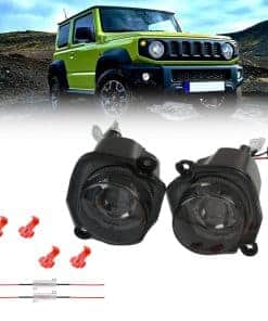 Luces LED de Circulación Diurna Delanteras con Luz de Giro