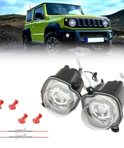 Luces LED de Circulación Diurna Frontales con Intermitentes