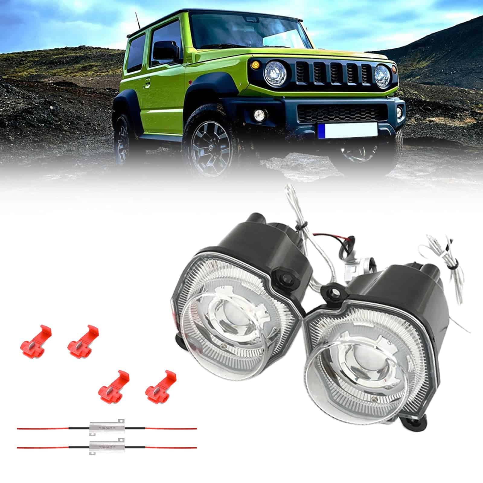 Luces LED de Circulación Diurna Frontales con Intermitentes