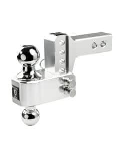 Enganches BulletProof - Enganche de Remolque de -Plata