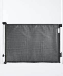 Puerta de bebé retráctil extra alta de 35'' de Dreambaby