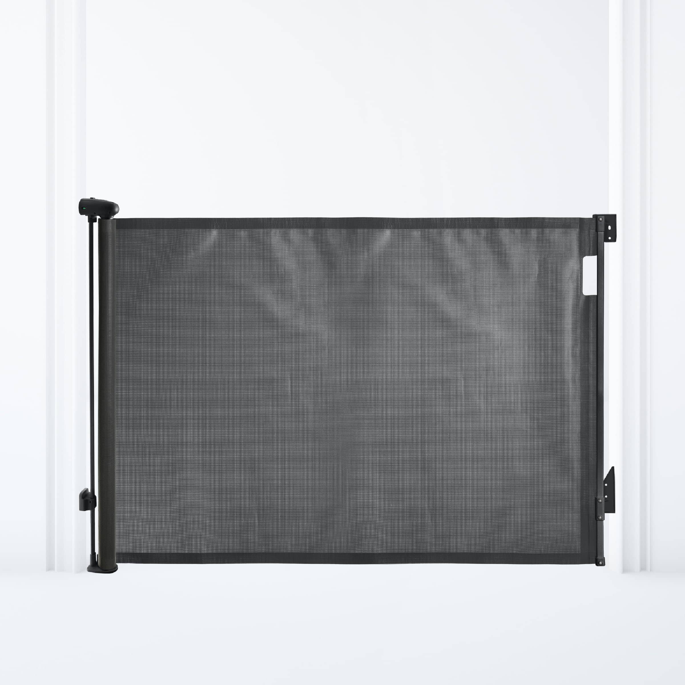 Puerta de bebé retráctil extra alta de 35'' de Dreambaby