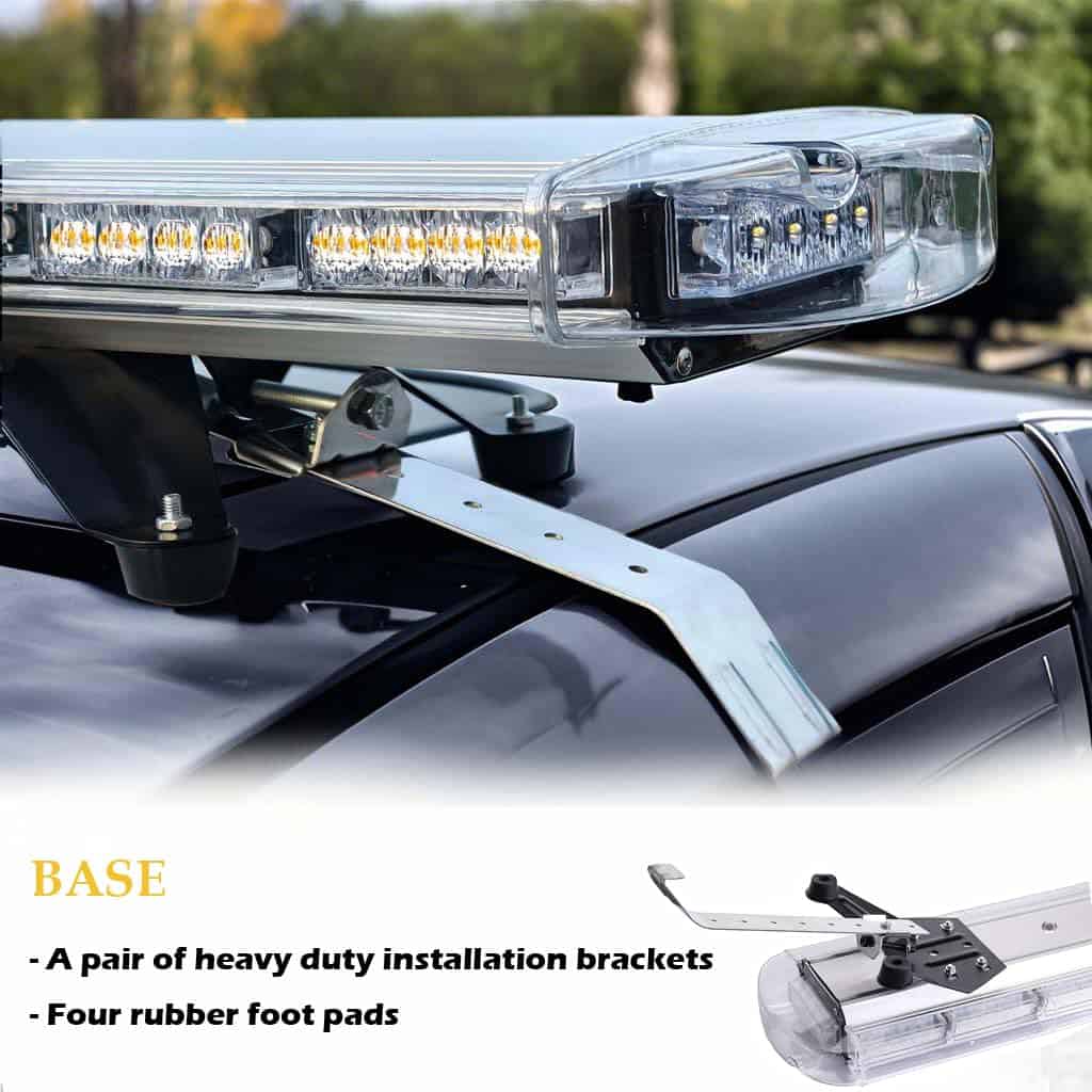 47" 88 LED Ámbar/Amarillo Camión intermitente, Barra de - Imagen 5