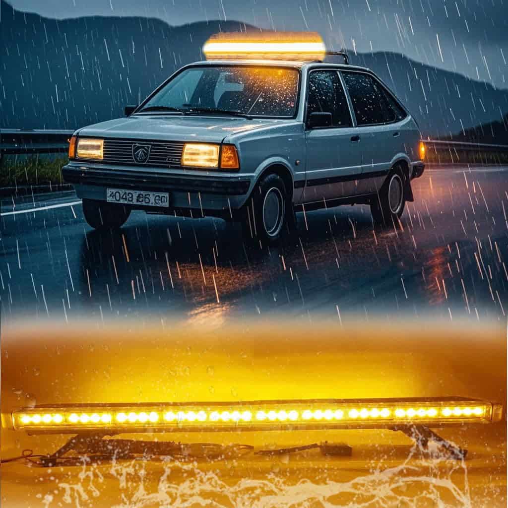 47" 88 LED Ámbar/Amarillo Camión intermitente, Barra de - Imagen 6