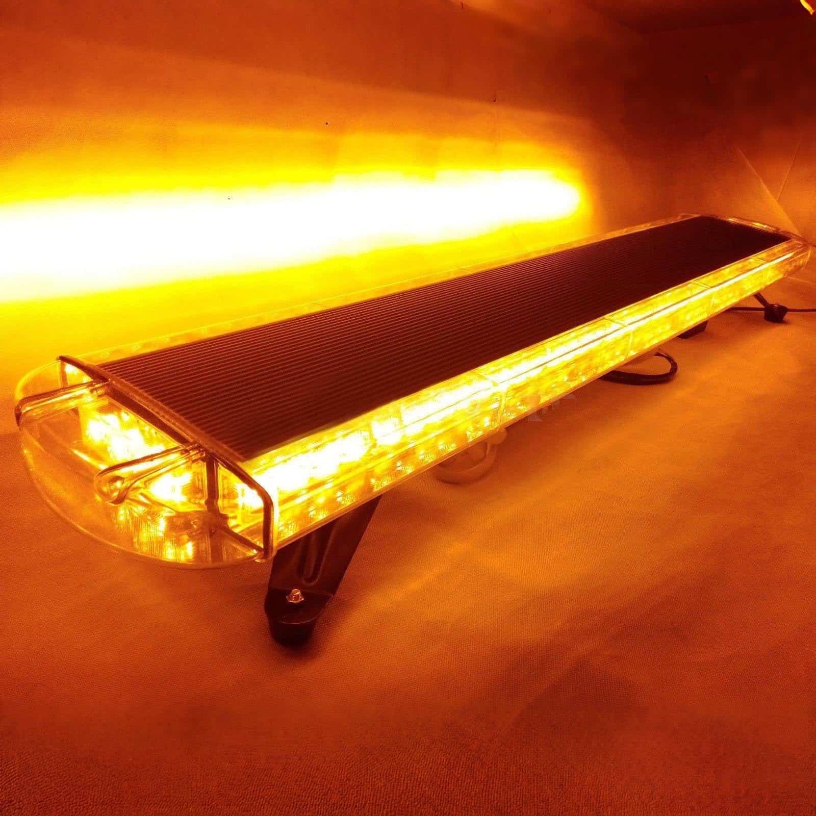 47" 88 LED Ámbar/Amarillo Camión intermitente, Barra de