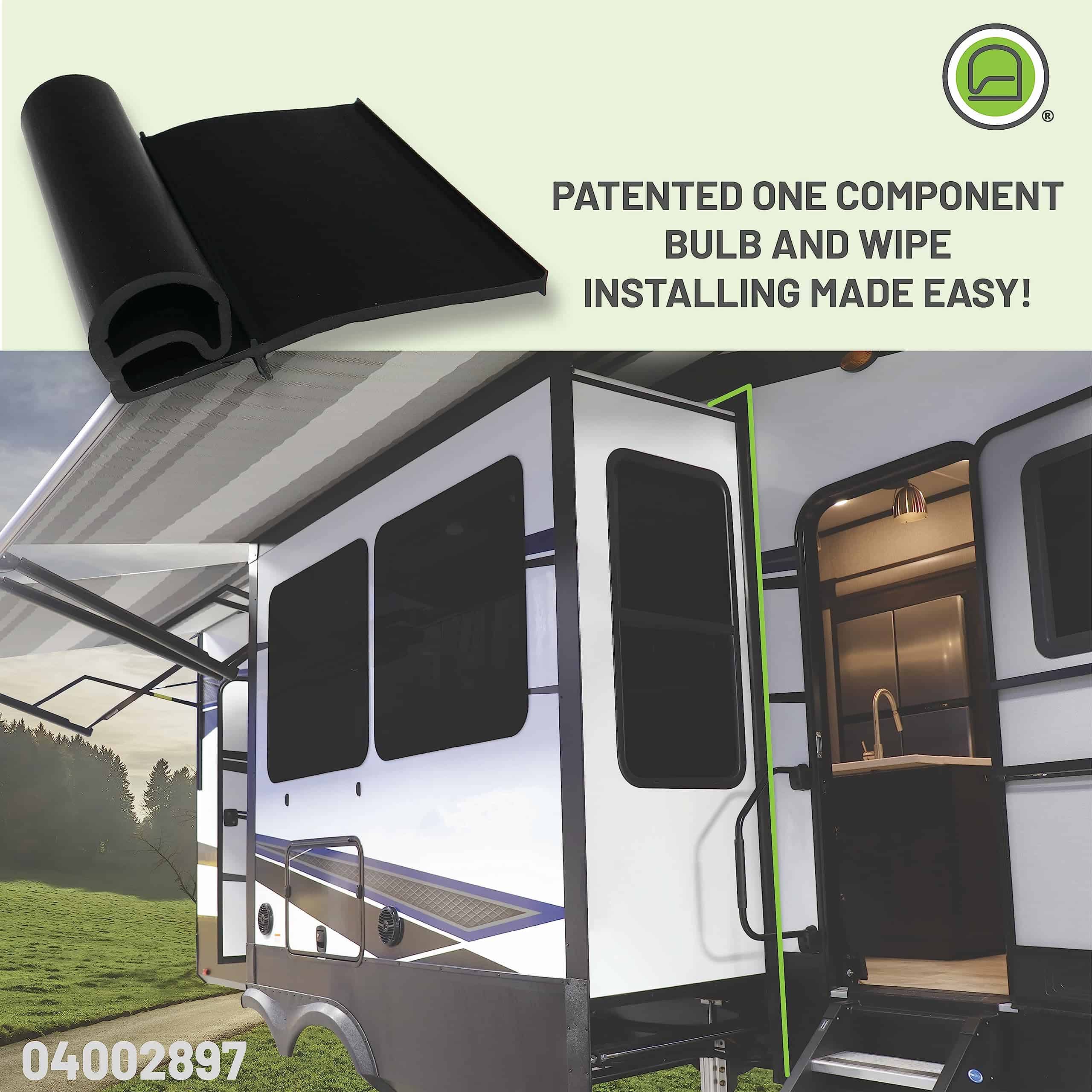 Sello Deslizante para RV Flip 'N Seal 4002897 1.13" Bulbo x - Imagen 5