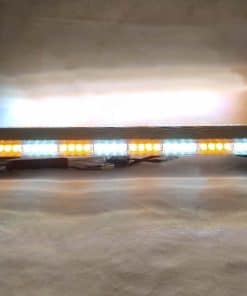 Barra de Luz Ámbar/Blanca de Emergencia para Camiones 47"