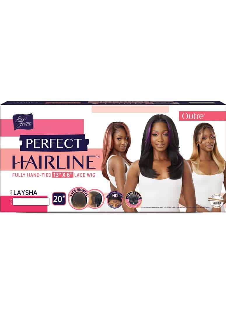 Pelucas de Encaje Frontal Outre - Perfect Hair -COBRE - Imagen 8