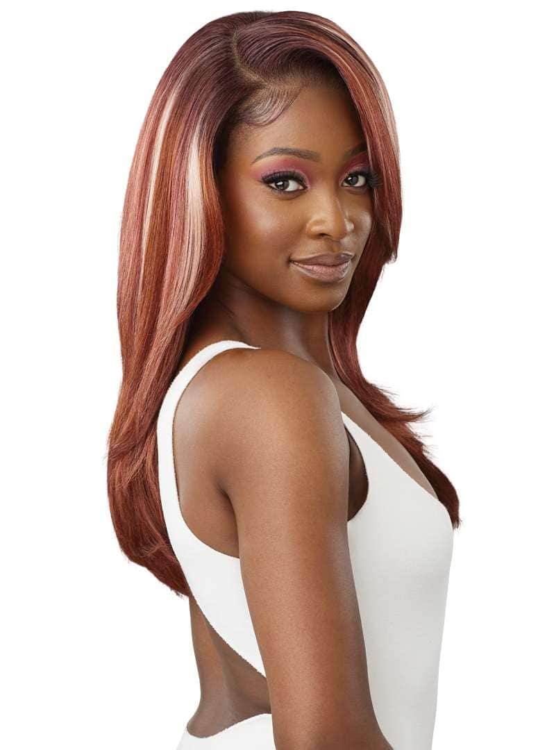 Pelucas de Encaje Frontal Outre - Perfect Hair -COBRE - Imagen 4