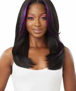 Pelucas de Encaje Frontal Outre - Perfect Hair -COBRE