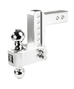 Enganche de Remolque de Aluminio de 2.0" de BulletProof