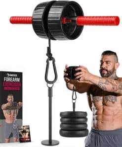 DMoose Fitness Fortalecedor de antebrazos y rodillo de