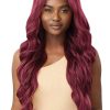 Outre Peluca Frontal de Encaje - Línea de Cabello Perfecta