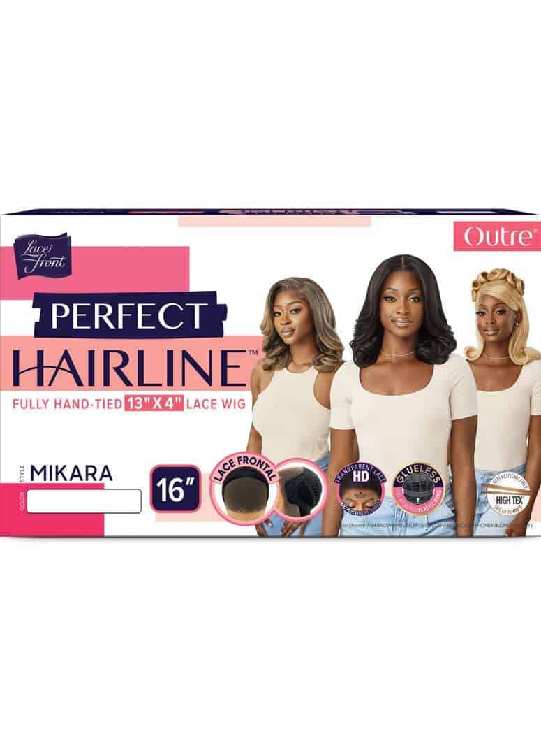 Pelucas de Encaje Frontal Outre - Perfect Hair -DRFF2/VANILL - Imagen 8