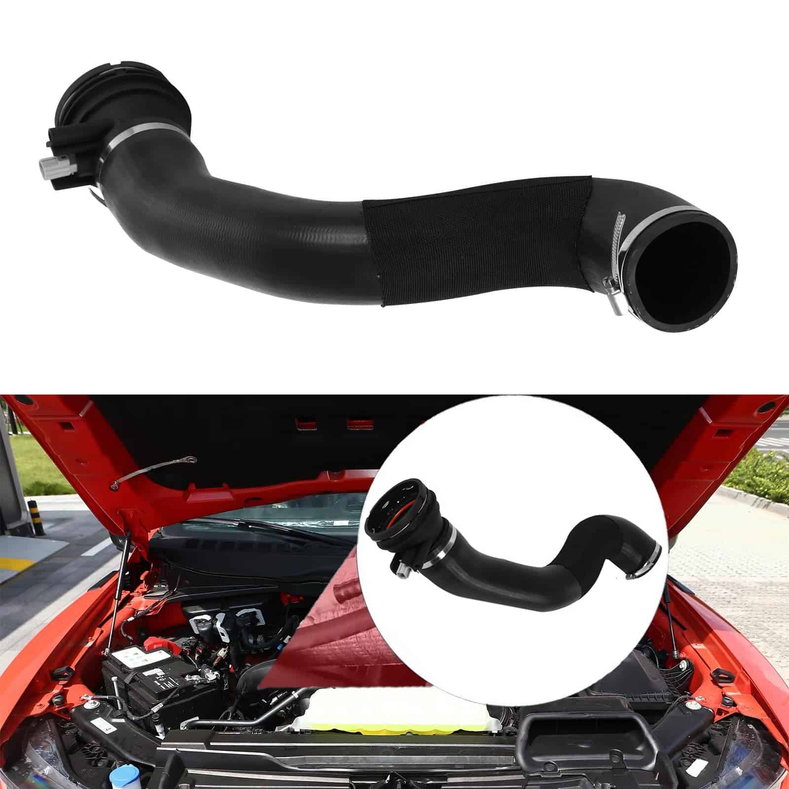 Tubo de salida del intercooler Turbo Compatible con Ford - Imagen 6