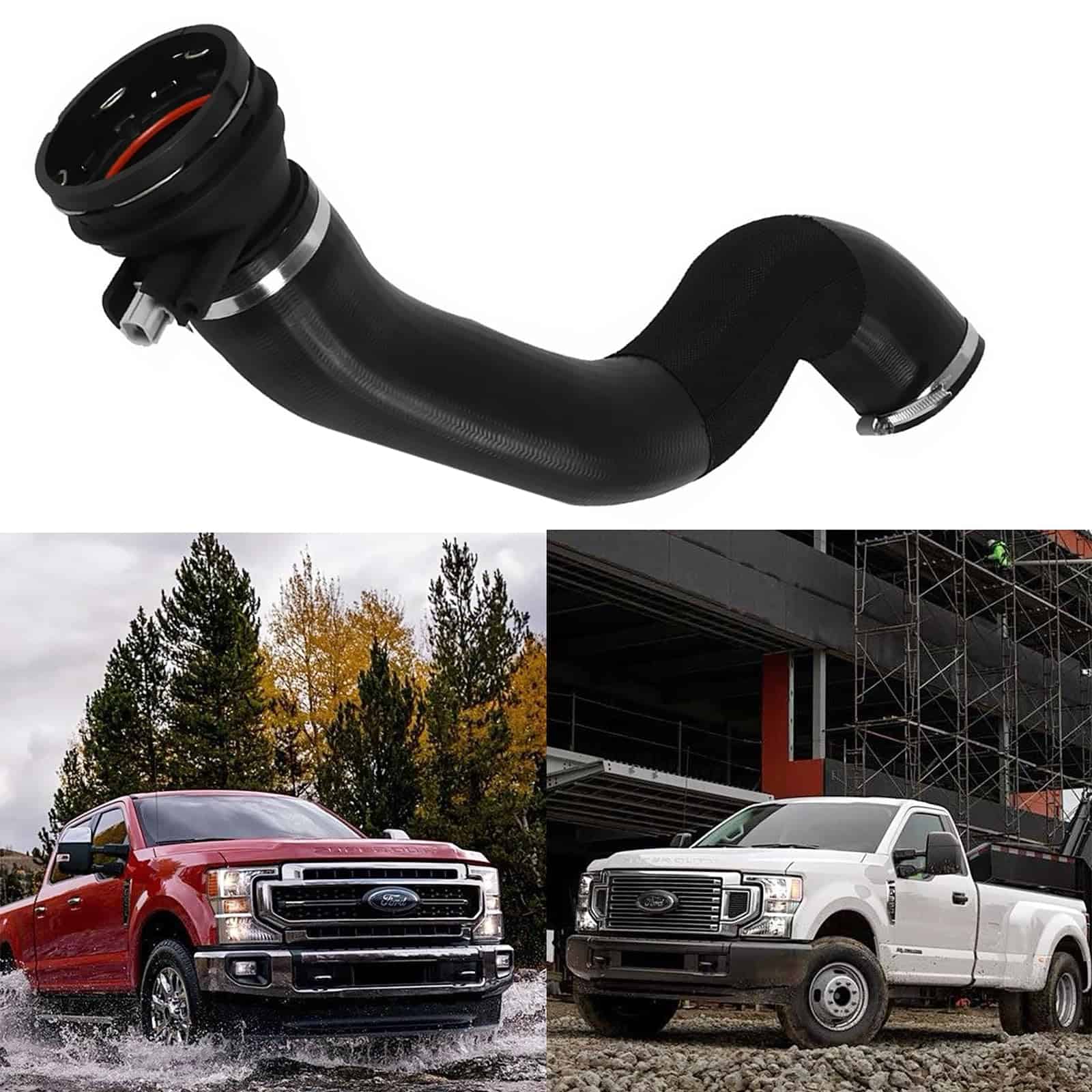 Tubo de salida del intercooler Turbo Compatible con Ford - Imagen 8