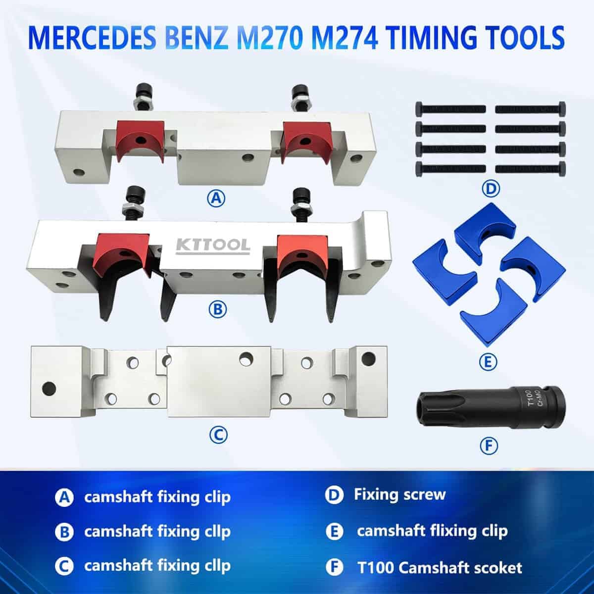 Juego de herramientas de alineación de sincronización del - Imagen 3