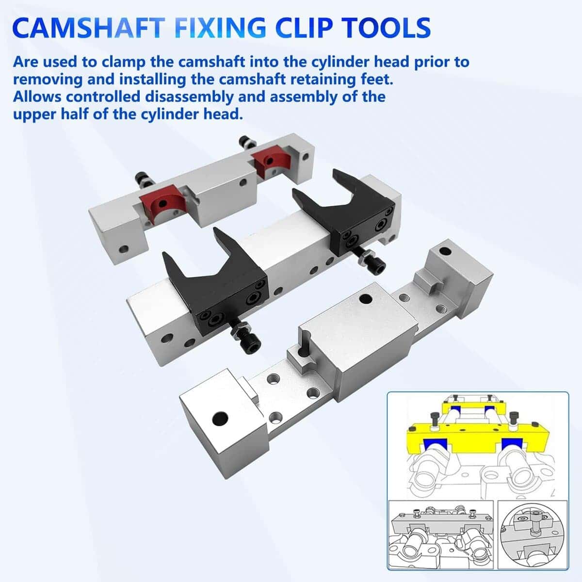 Juego de herramientas de alineación de sincronización del - Imagen 5