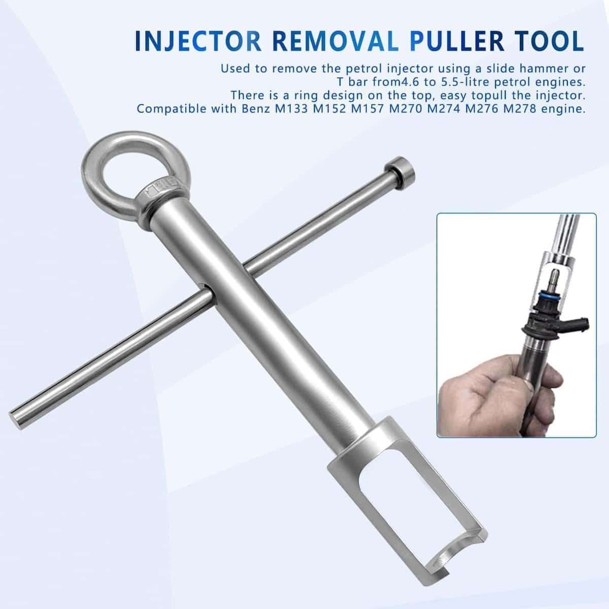 Kit de Herramientas de Bloqueo de Alineación de Motor - Imagen 6