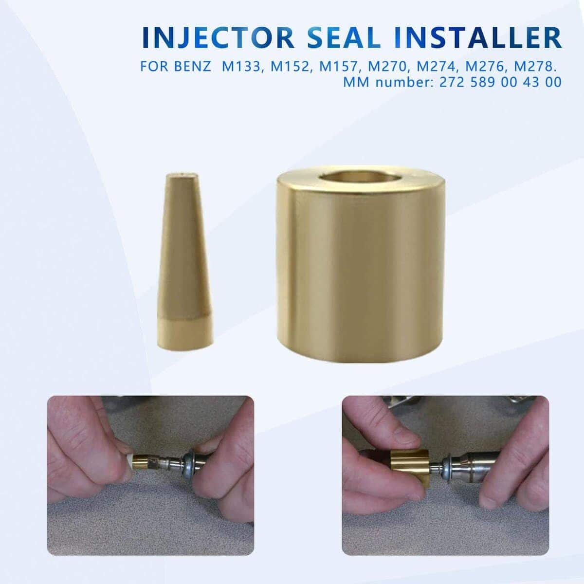 Kit de Herramientas de Bloqueo de Alineación de Motor - Imagen 7