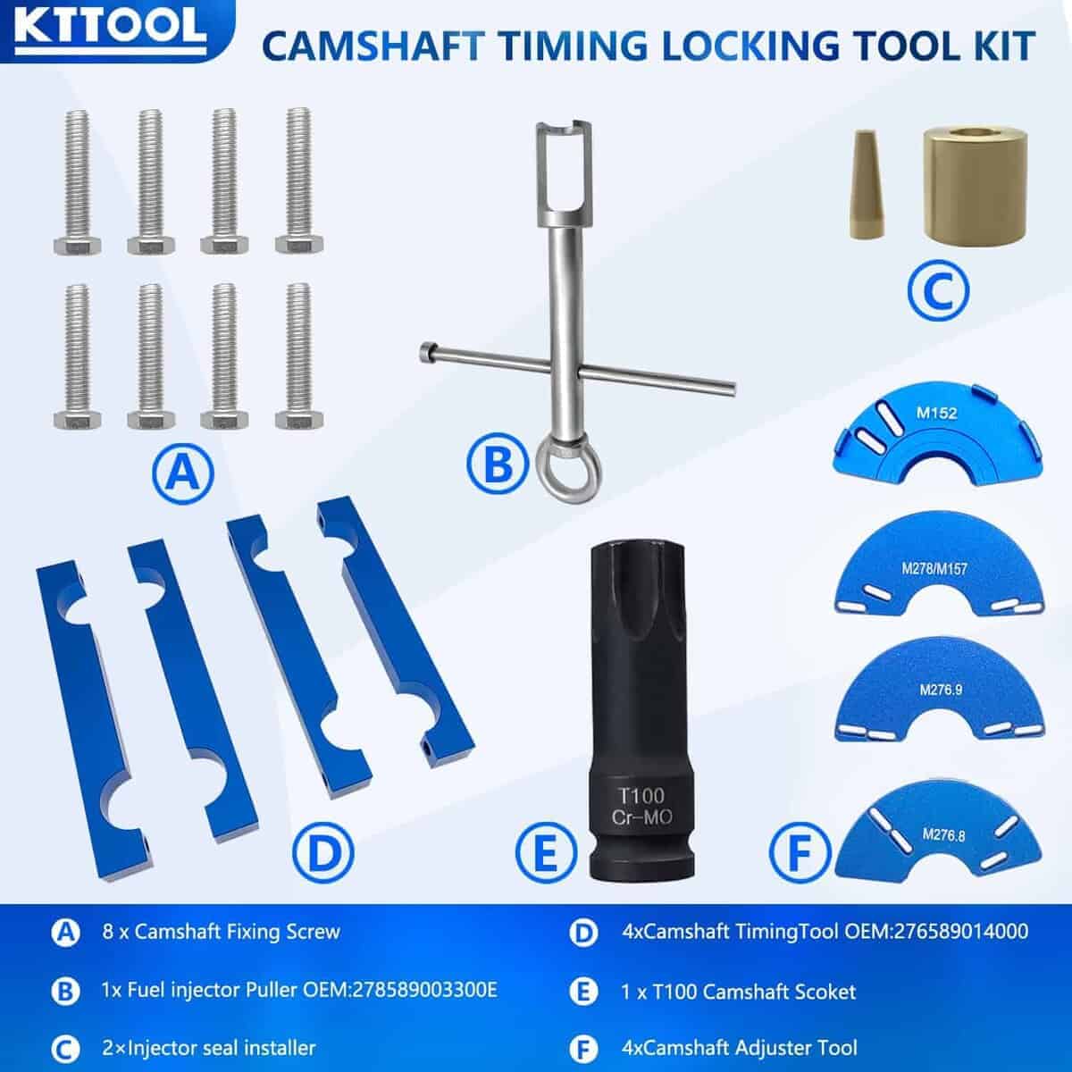 Kit de Herramientas de Bloqueo de Alineación de Motor - Imagen 3