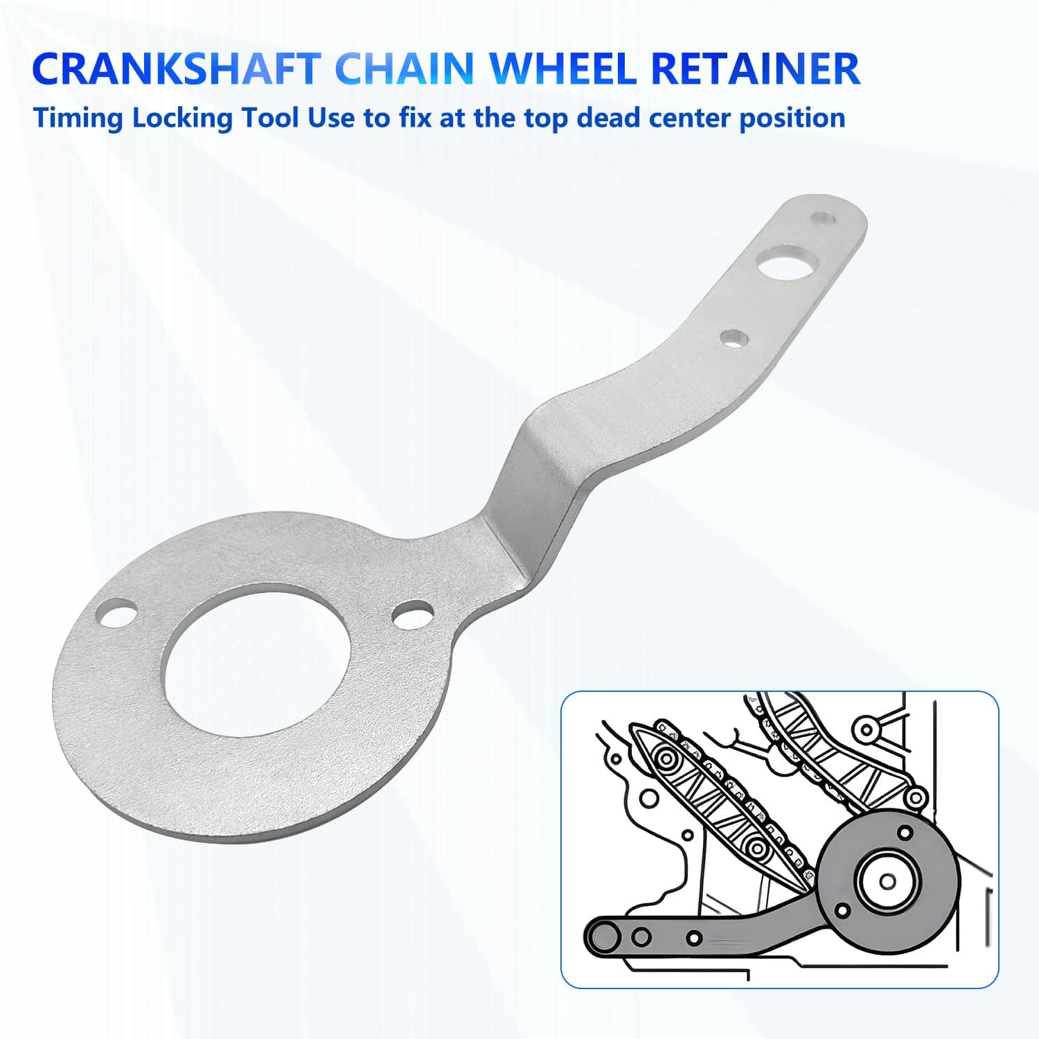 Kit de Bloqueo de Árbol de Levas de Herramientas de - Imagen 7