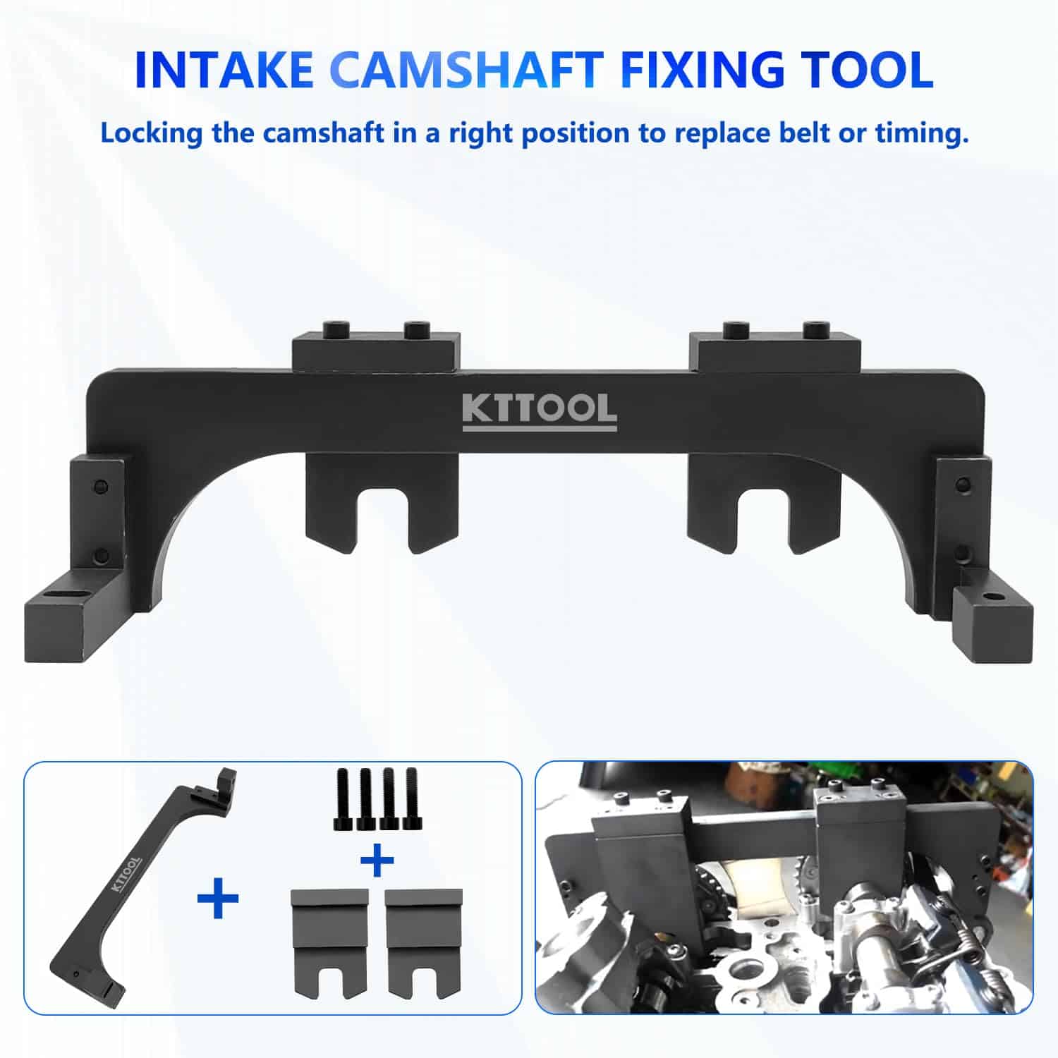 Kit de Bloqueo de Árbol de Levas de Herramientas de - Imagen 5