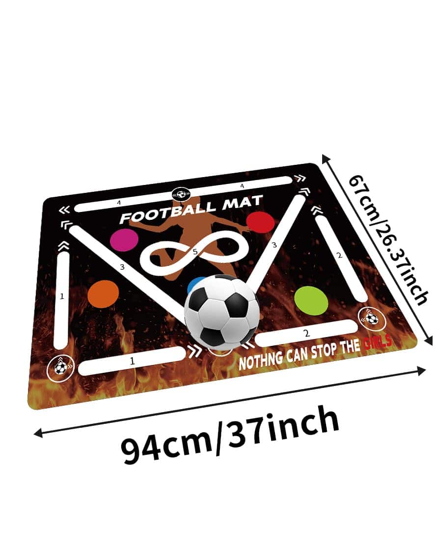 Tapete de Entrenamiento de Fútbol, Tapete para Entrenar el - Imagen 5