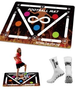 Tapete de Entrenamiento de Fútbol, Tapete para Entrenar el