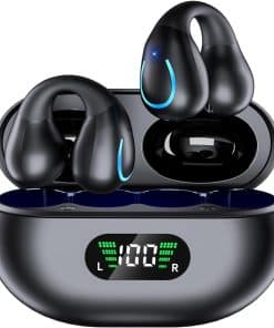 Audífonos Inalámbricos Bluetooth 5.3 con Clip en la Oreja