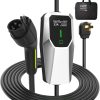Cargador de Vehículo Eléctrico Portátil Nivel 2, Cargador