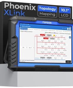 TOPDON Scanner Phoenix XLink, Escáner de Programación de