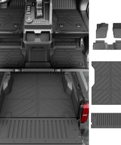 xipoqix 5FT Bed Mat Floor Mat Compatible con 2024 2025