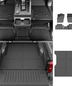 xipoqix 5FT Bed Mat Floor Mat Compatible con 2024 2025