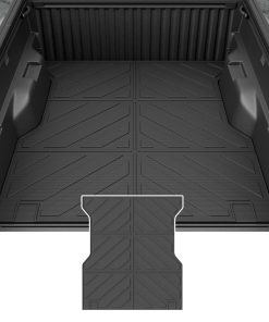 Tapete de cama de 5 pies xipoqix Compatible con Toyota