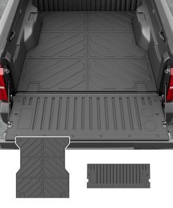 xipoqix 5Ft Bed Mat Compatible con 2024 2025 Toyota Tacoma