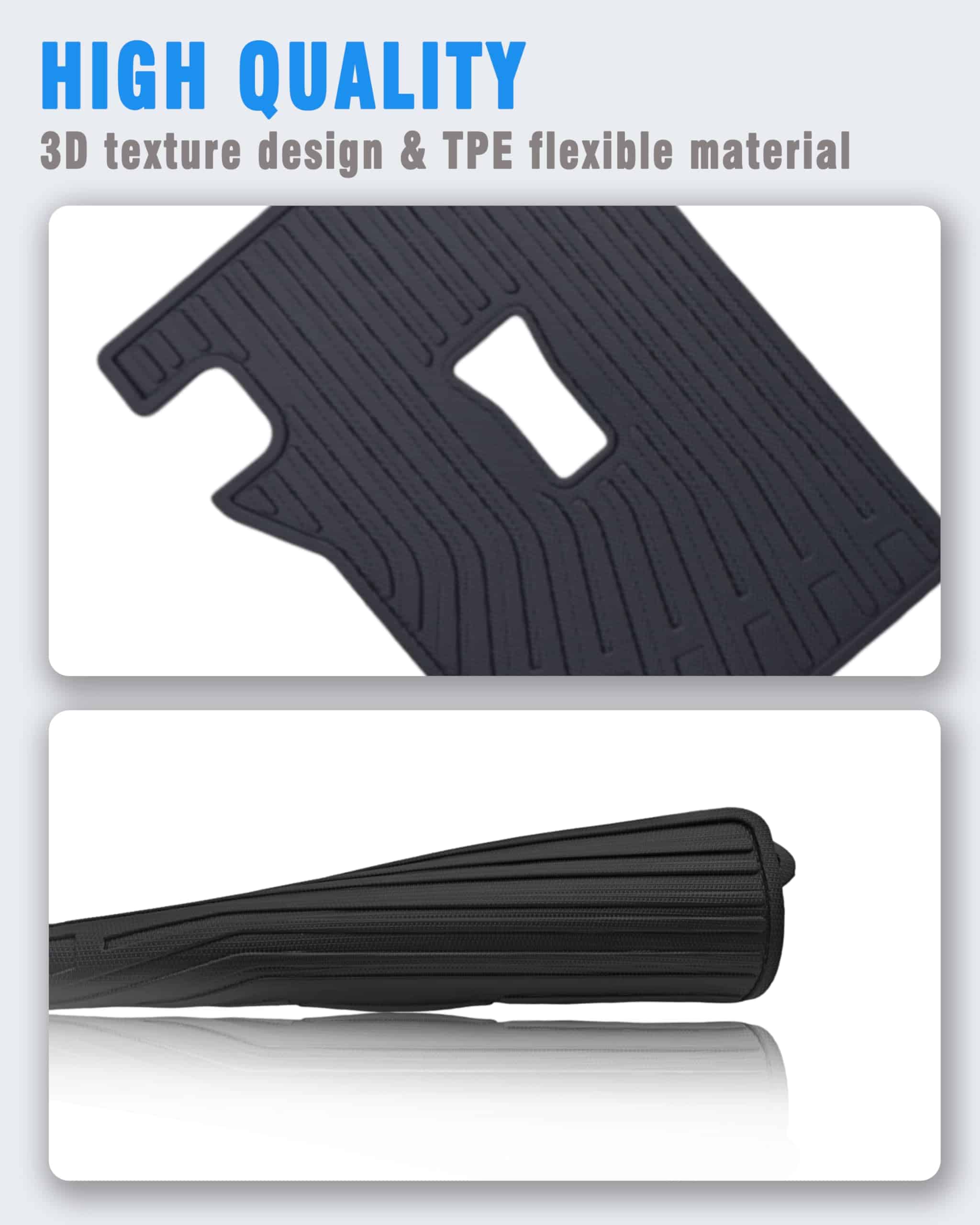 ZQULOYO Cubre Asientos y Protector de Maletero para - Imagen 5