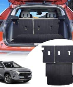 ZQULOYO Cubre Asientos y Protector de Maletero para