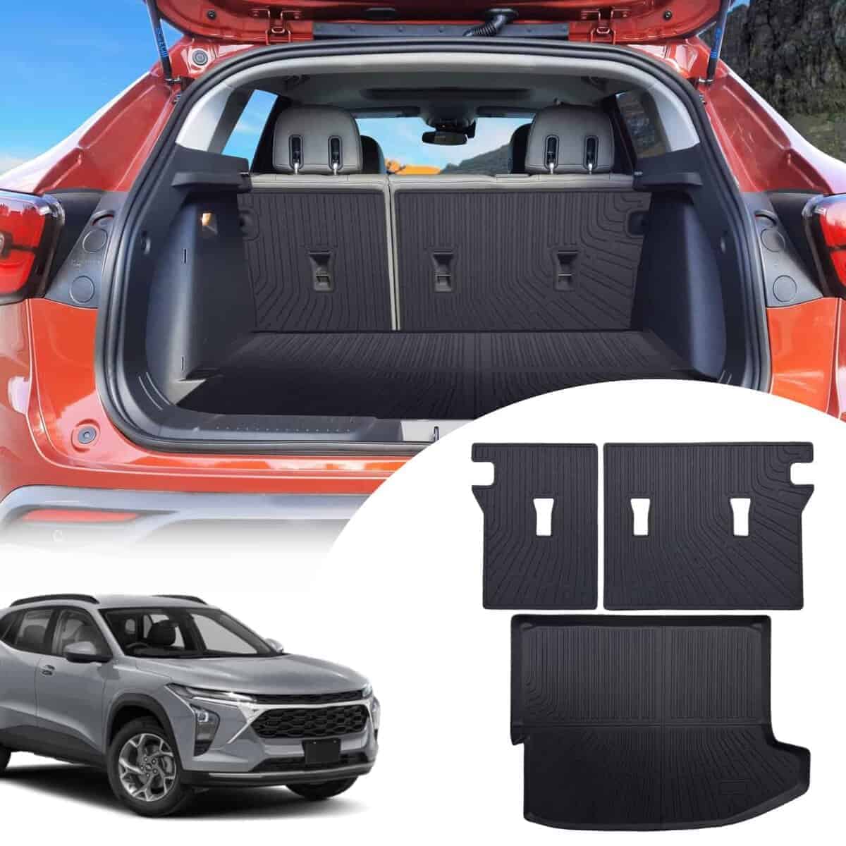 ZQULOYO Cubre Asientos y Protector de Maletero para