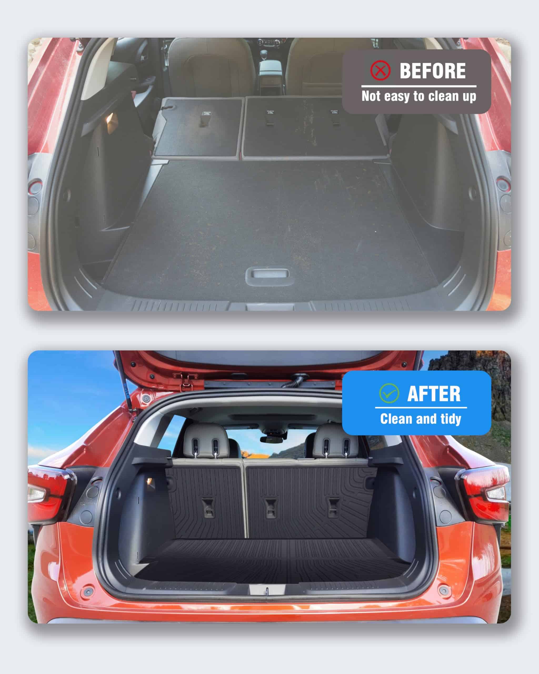 ZQULOYO Cubre Asientos y Protector de Maletero para - Imagen 3