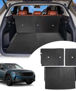 ZQULOYO Forro de Carga Juego de Tapetes para el respaldo de