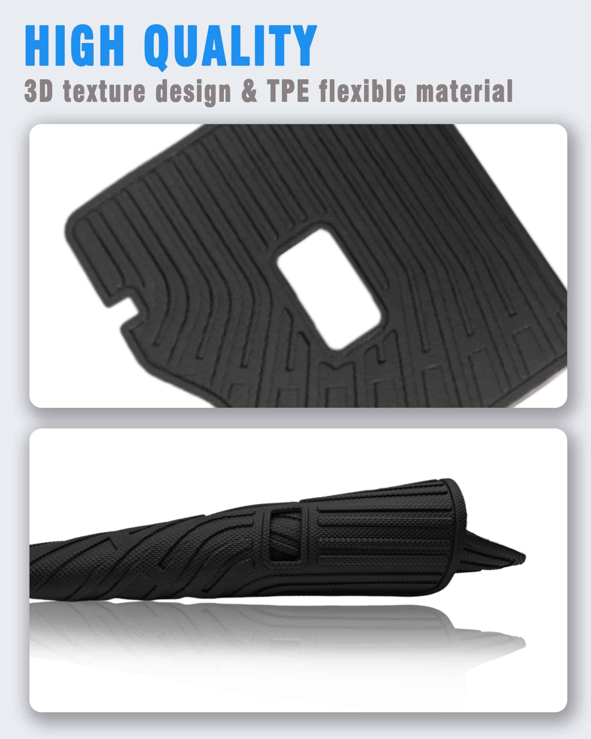 ZQULOYO Forro para Espaldar y Tapete de carga Compatible - Imagen 5