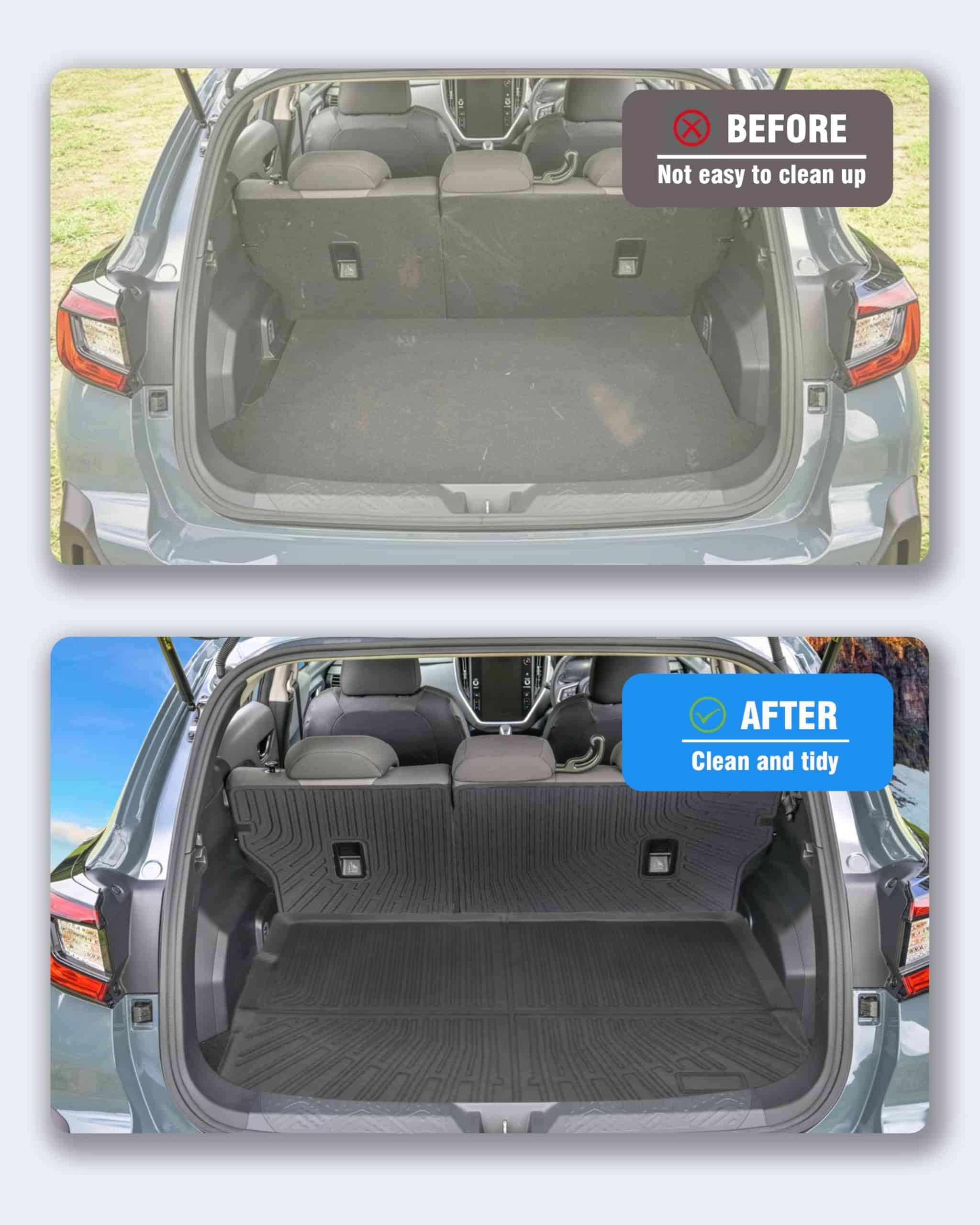 ZQULOYO Forro para Espaldar y Tapete de carga Compatible - Imagen 3