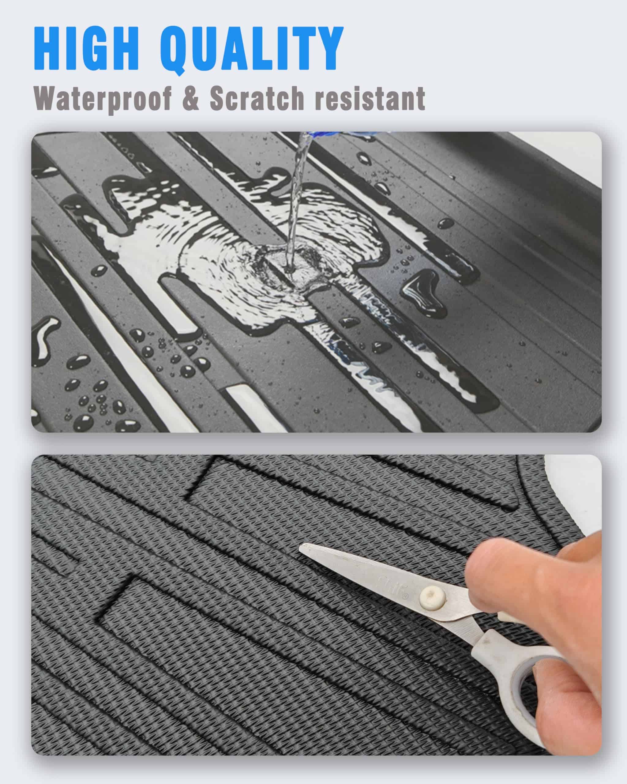 ZQULOYO Forro para Espaldar y Tapete de carga Compatible - Imagen 6