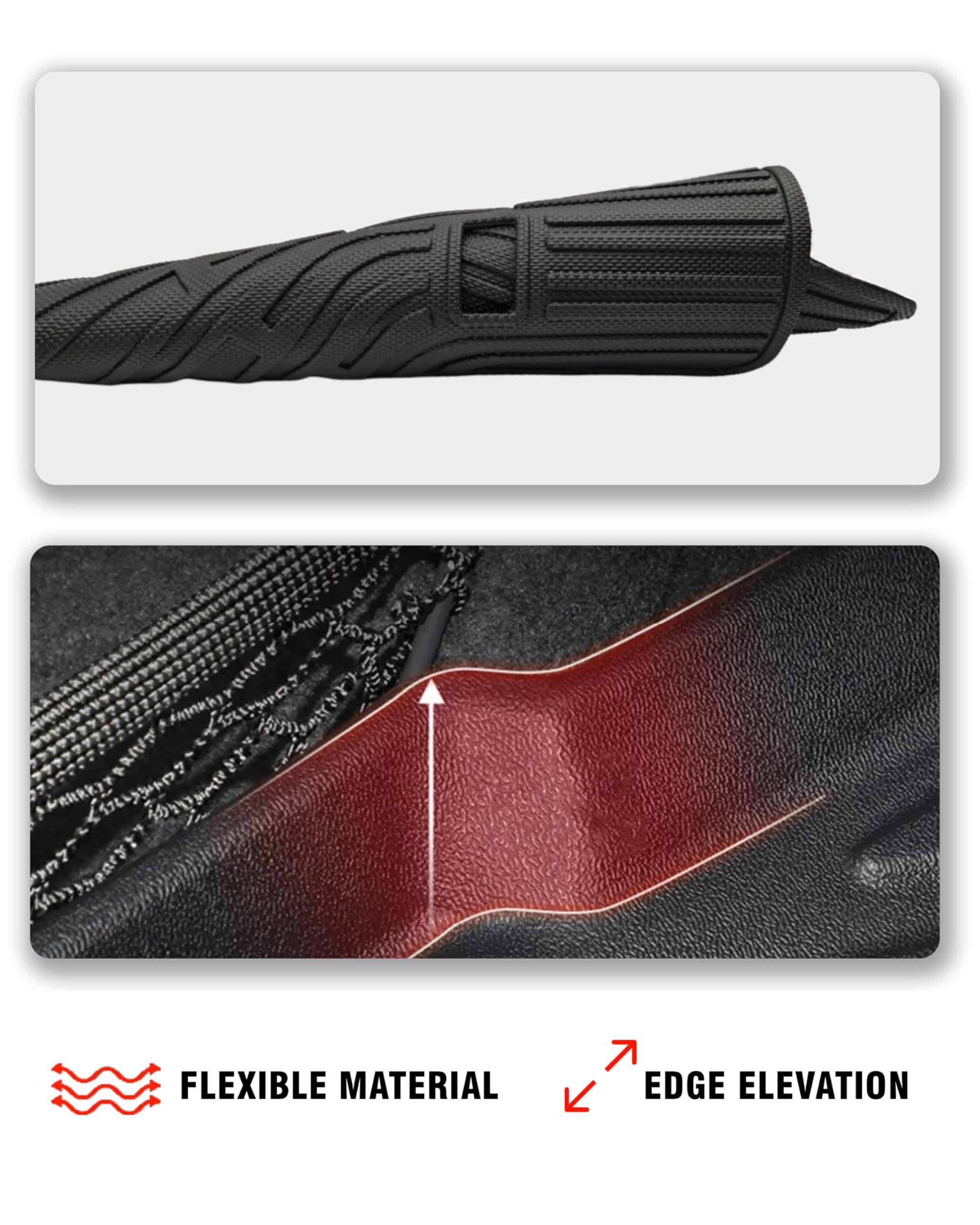 YEBOOCA Protector de maletero compatible con BWM IX - Imagen 6