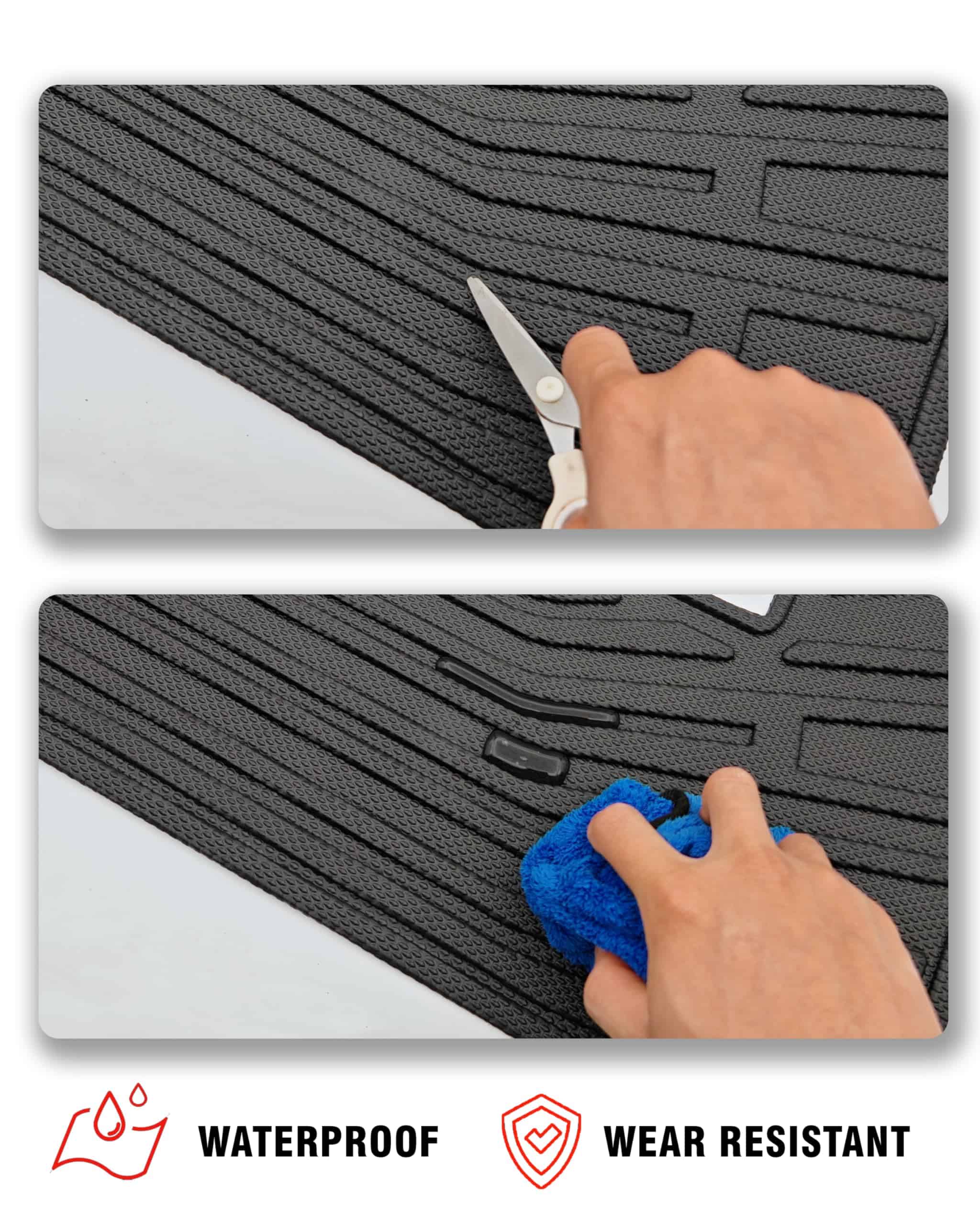 YEBOOCA Protector de maletero compatible con BWM IX - Imagen 5